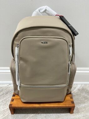 NEW Tumi Voyageur Celina Backpack -Oat